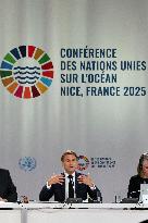 UN Ocean Conference Opens with Presidents of France, Costa Rica, and UN Chief - Nice