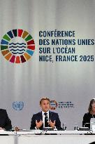UN Ocean Conference Opens with Presidents of France, Costa Rica, and UN Chief - Nice