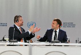 UN Ocean Conference Opens with Presidents of France, Costa Rica, and UN Chief - Nice