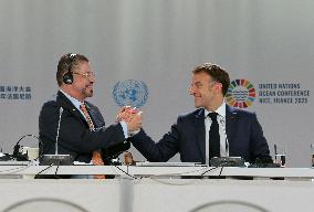 UN Ocean Conference Opens with Presidents of France, Costa Rica, and UN Chief - Nice