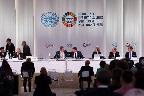UN Ocean Conference Opens with Presidents of France, Costa Rica, and UN Chief - Nice