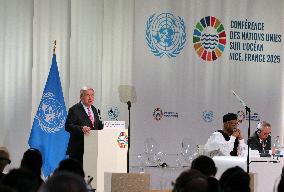 UN Ocean Conference Opens with Presidents of France, Costa Rica, and UN Chief - Nice
