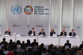UN Ocean Conference Opens with Presidents of France, Costa Rica, and UN Chief - Nice