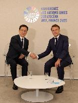 Bilateral Meeting at Third UN Ocean Conference UNOC3 - Nice