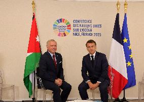 Bilateral Meeting at Third UN Ocean Conference UNOC3 - Nice