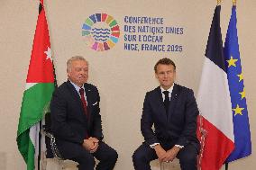 Bilateral Meeting at Third UN Ocean Conference UNOC3 - Nice