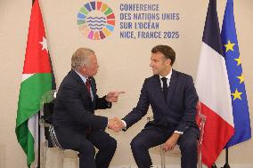 Bilateral Meeting at Third UN Ocean Conference UNOC3 - Nice