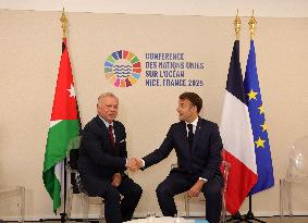 Bilateral Meeting at Third UN Ocean Conference UNOC3 - Nice