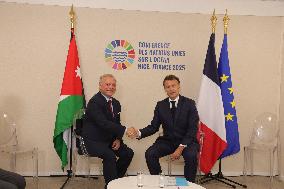 Bilateral Meeting at Third UN Ocean Conference UNOC3 - Nice