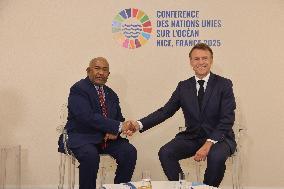 Bilateral Meeting at Third UN Ocean Conference UNOC3 - Nice