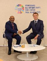 Bilateral Meeting at Third UN Ocean Conference UNOC3 - Nice