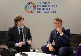 Bilateral Meeting at Third UN Ocean Conference UNOC3 - Nice