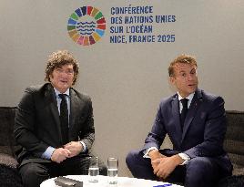 Bilateral Meeting at Third UN Ocean Conference UNOC3 - Nice