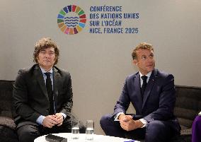 Bilateral Meeting at Third UN Ocean Conference UNOC3 - Nice