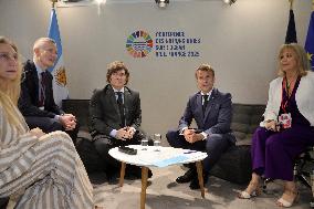 Bilateral Meeting at Third UN Ocean Conference UNOC3 - Nice