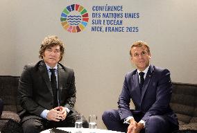 Bilateral Meeting at Third UN Ocean Conference UNOC3 - Nice