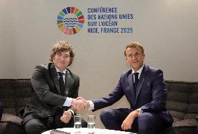 Bilateral Meeting at Third UN Ocean Conference UNOC3 - Nice
