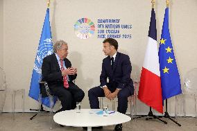 Bilateral Meeting at Third UN Ocean Conference UNOC3 - Nice