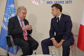 Bilateral Meeting at Third UN Ocean Conference UNOC3 - Nice