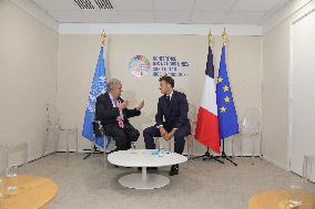 Bilateral Meeting at Third UN Ocean Conference UNOC3 - Nice