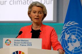 Presentation of the European Ocean Pact UNOC3 - Nice