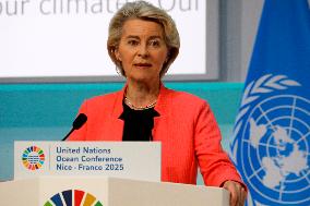 Presentation of the European Ocean Pact UNOC3 - Nice