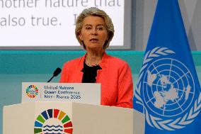 Presentation of the European Ocean Pact UNOC3 - Nice