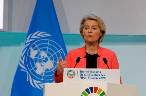 Presentation of the European Ocean Pact UNOC3 - Nice