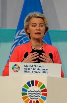 Presentation of the European Ocean Pact UNOC3 - Nice