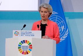 Presentation of the European Ocean Pact UNOC3 - Nice