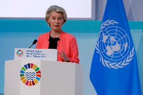 Presentation of the European Ocean Pact UNOC3 - Nice