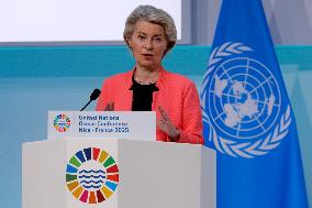 Presentation of the European Ocean Pact UNOC3 - Nice