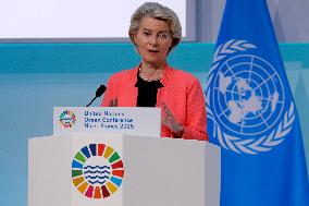 Presentation of the European Ocean Pact UNOC3 - Nice
