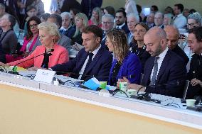 Presentation of the European Ocean Pact UNOC3 - Nice