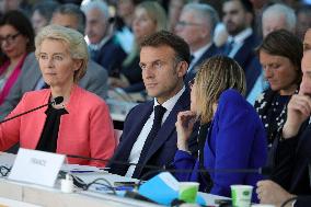 Presentation of the European Ocean Pact UNOC3 - Nice