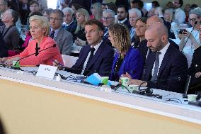 Presentation of the European Ocean Pact UNOC3 - Nice