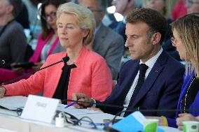 Presentation of the European Ocean Pact UNOC3 - Nice