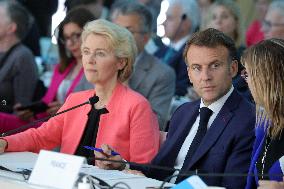Presentation of the European Ocean Pact UNOC3 - Nice
