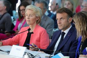 Presentation of the European Ocean Pact UNOC3 - Nice