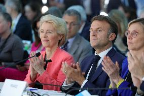Presentation of the European Ocean Pact UNOC3 - Nice