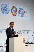 Presentation of the European Ocean Pact UNOC3 - Nice