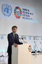 Presentation of the European Ocean Pact UNOC3 - Nice