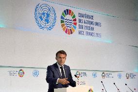 Presentation of the European Ocean Pact UNOC3 - Nice