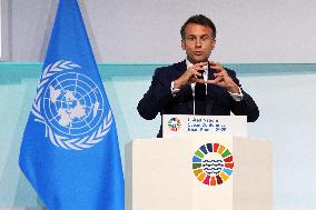Presentation of the European Ocean Pact UNOC3 - Nice
