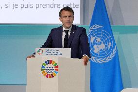 Presentation of the European Ocean Pact UNOC3 - Nice