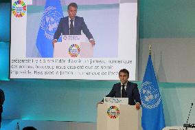 Presentation of the European Ocean Pact UNOC3 - Nice