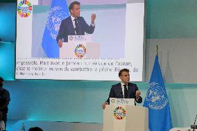 Presentation of the European Ocean Pact UNOC3 - Nice