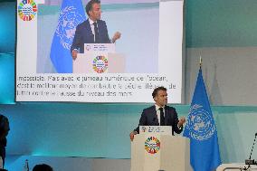Presentation of the European Ocean Pact UNOC3 - Nice