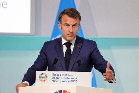 Presentation of the European Ocean Pact UNOC3 - Nice