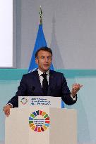 Presentation of the European Ocean Pact UNOC3 - Nice